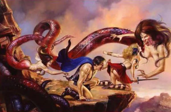 Valley Of The Snake Women